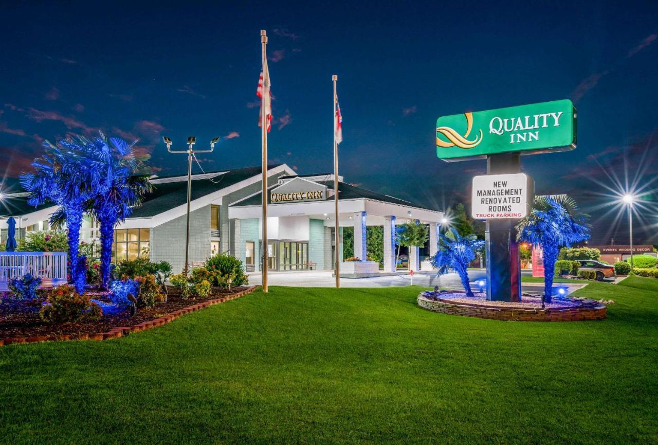 Quality Inn Greenville Near University Bagian luar foto