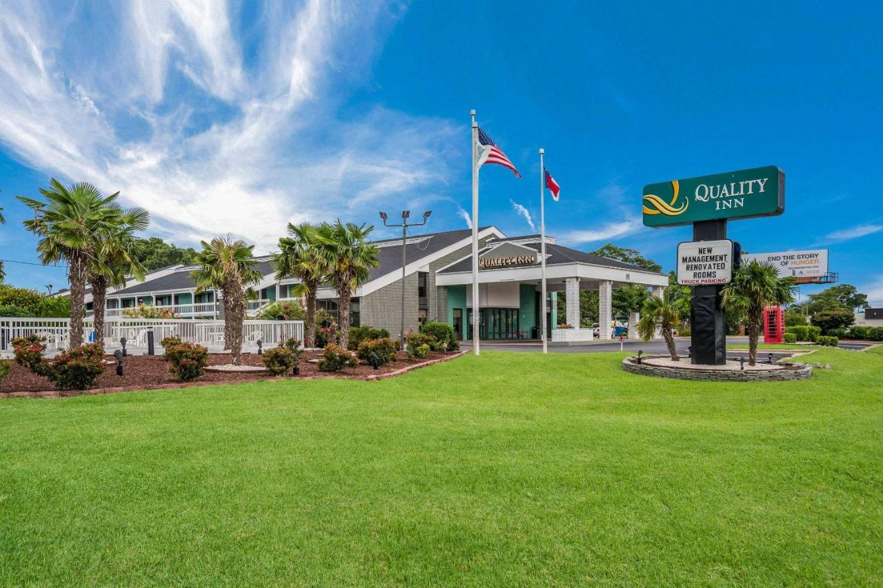 Quality Inn Greenville Near University Bagian luar foto