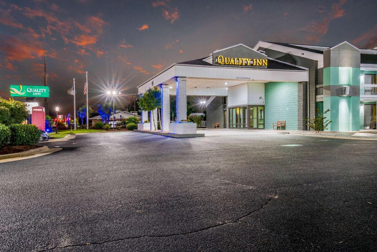 Quality Inn Greenville Near University Bagian luar foto