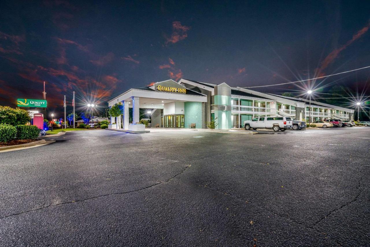 Quality Inn Greenville Near University Bagian luar foto