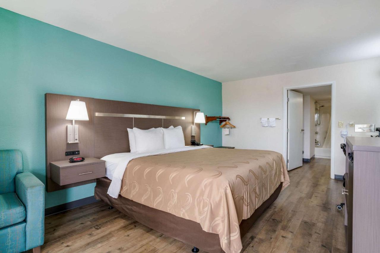 Quality Inn Greenville Near University Bagian luar foto