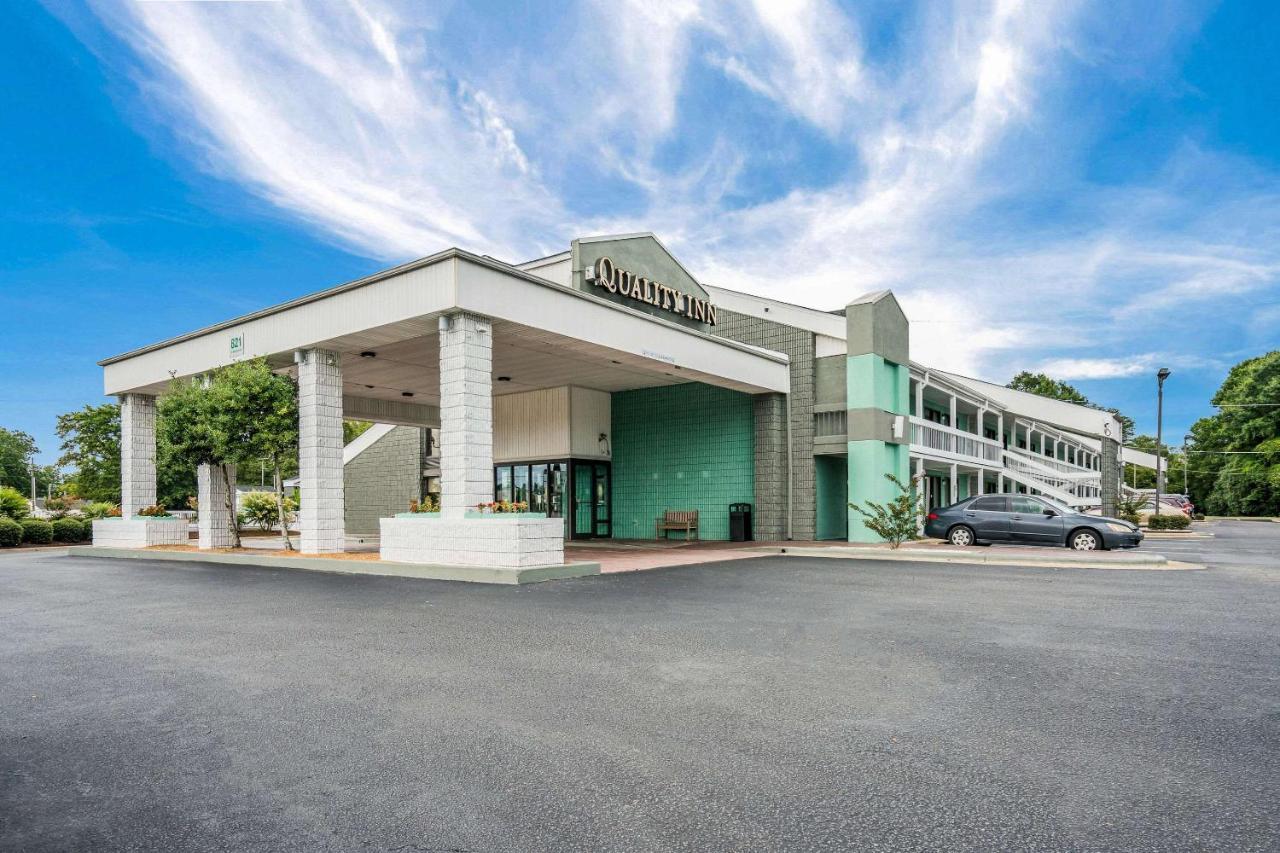 Quality Inn Greenville Near University Bagian luar foto