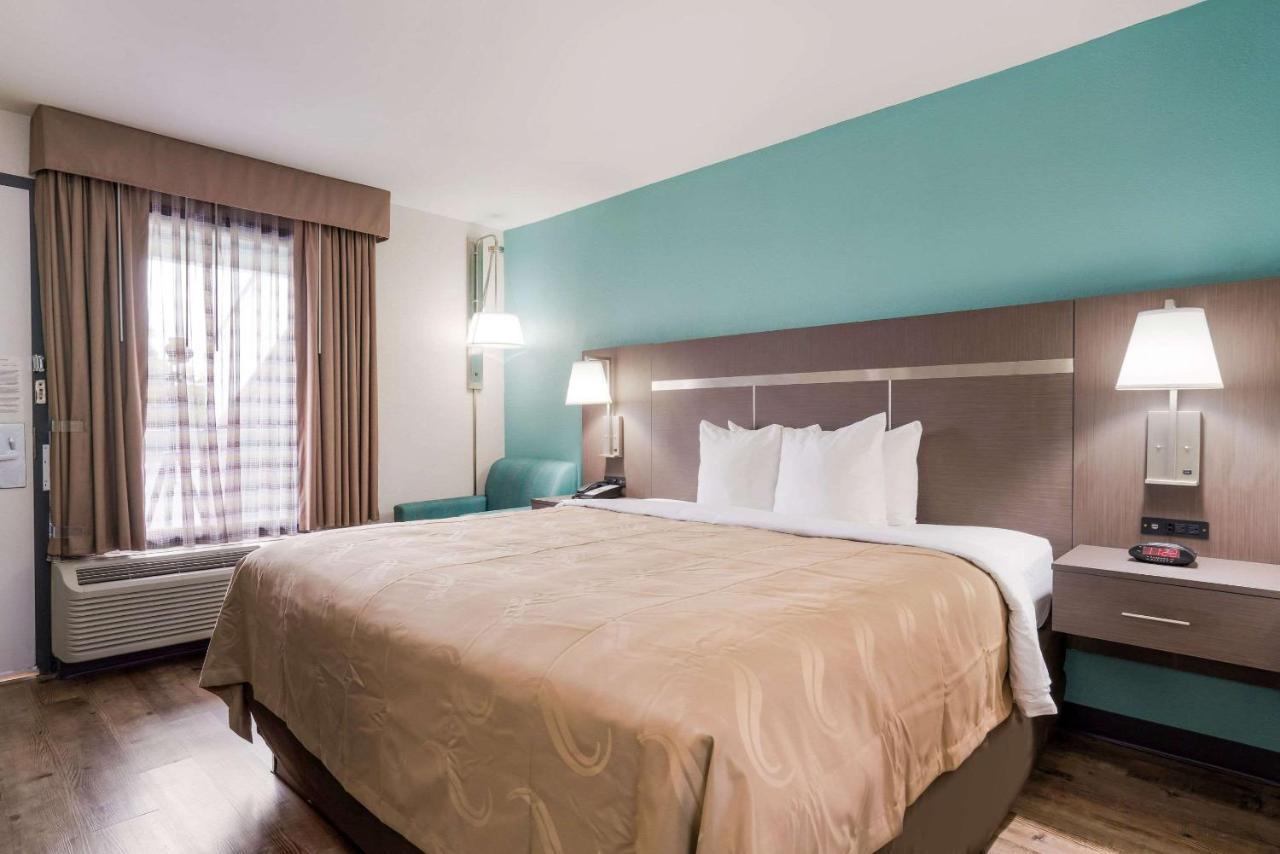 Quality Inn Greenville Near University Bagian luar foto