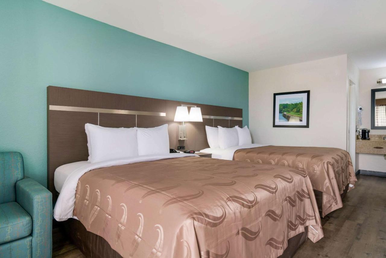 Quality Inn Greenville Near University Bagian luar foto