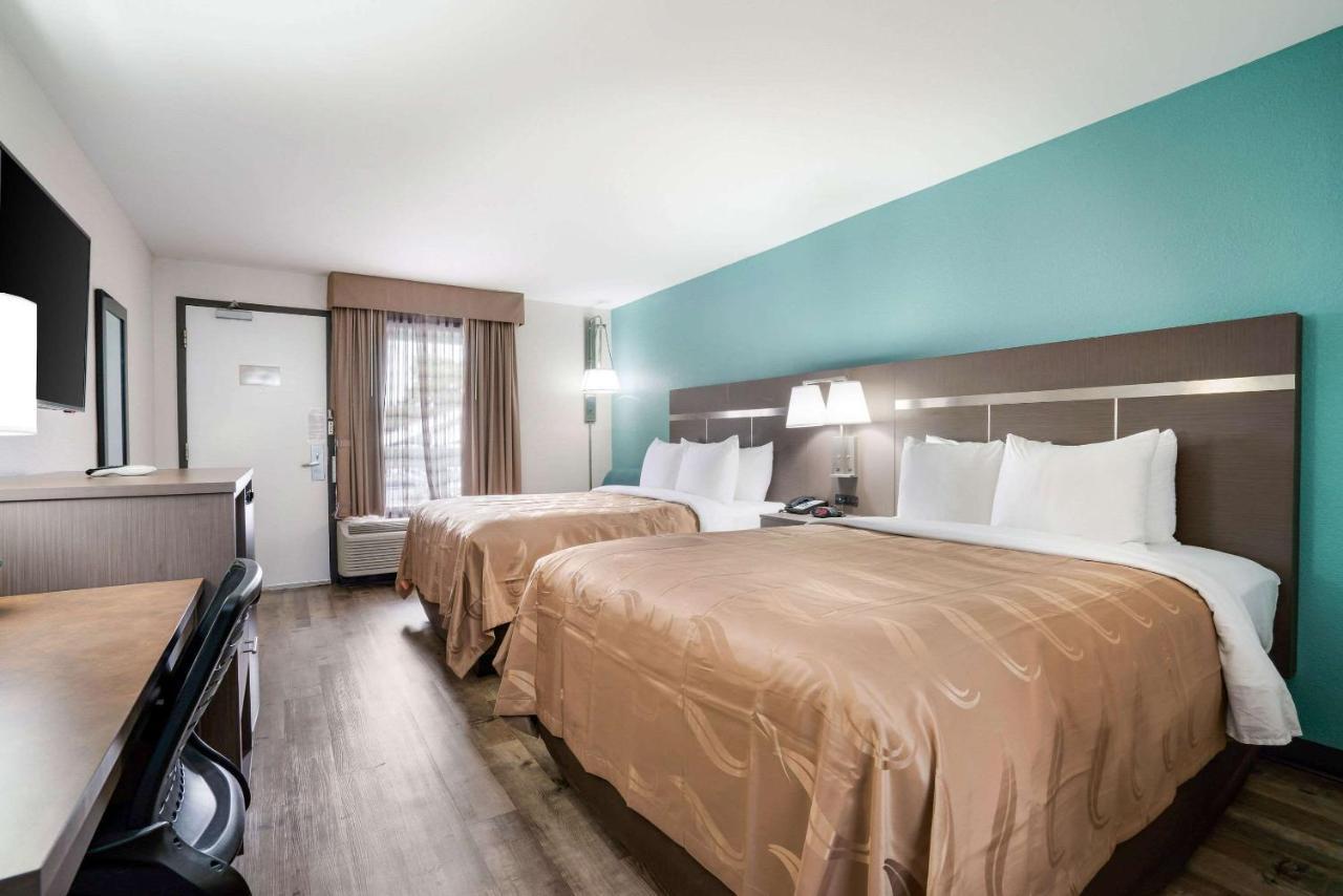 Quality Inn Greenville Near University Bagian luar foto