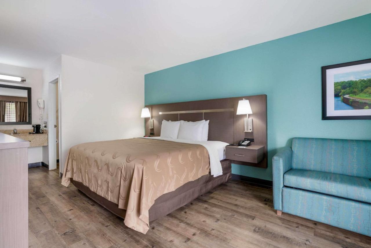 Quality Inn Greenville Near University Bagian luar foto