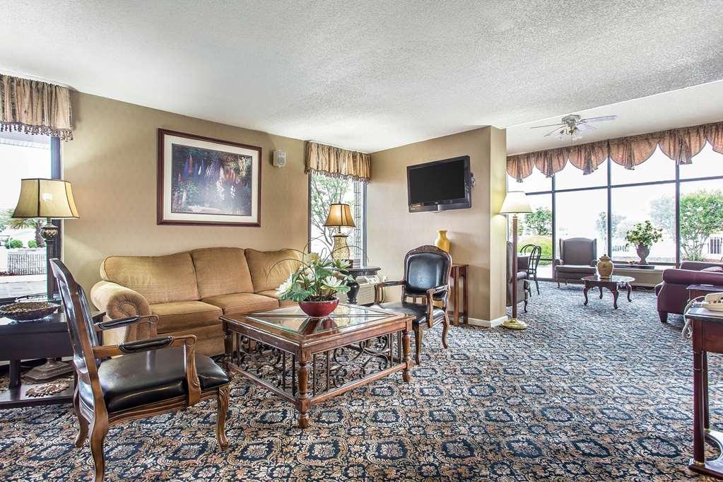 Quality Inn Greenville Near University Interior foto