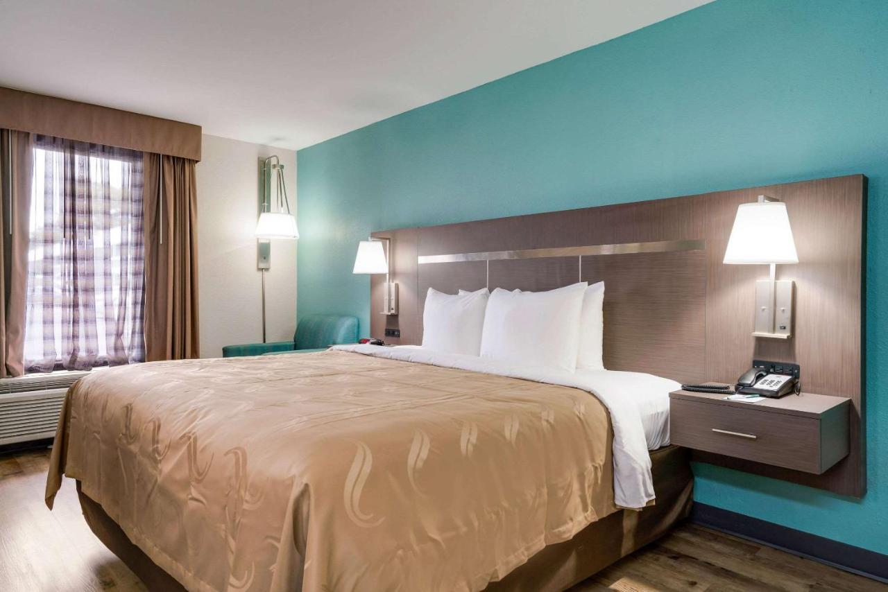 Quality Inn Greenville Near University Bagian luar foto